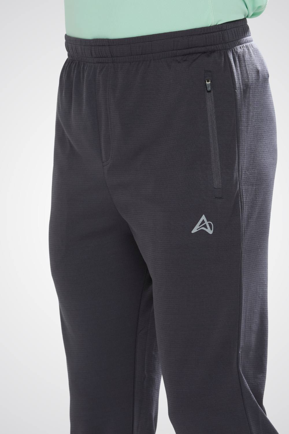 men light weight mesh track pant graphite colour #Color_Graphite
