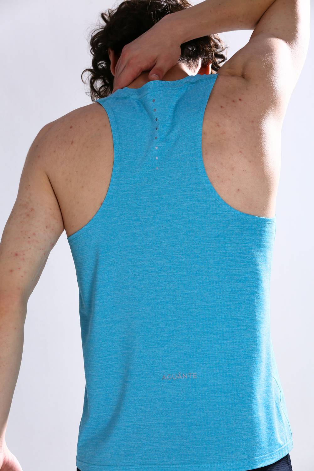 buy men running singlet online #Color_Ice Blue