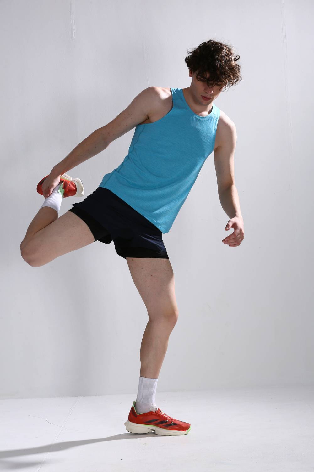 buy men running singlet online #Color_Ice Blue