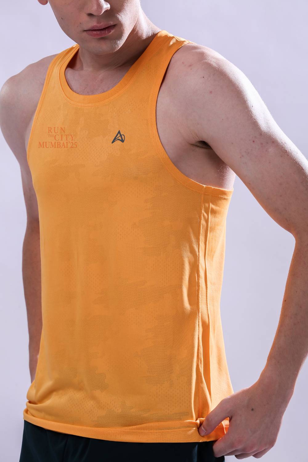 buy men running vest #Color_Citrus Pr