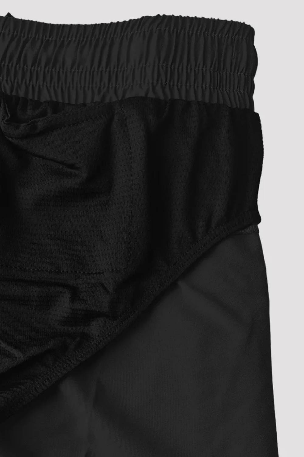 men's athletic shorts #Color_Black