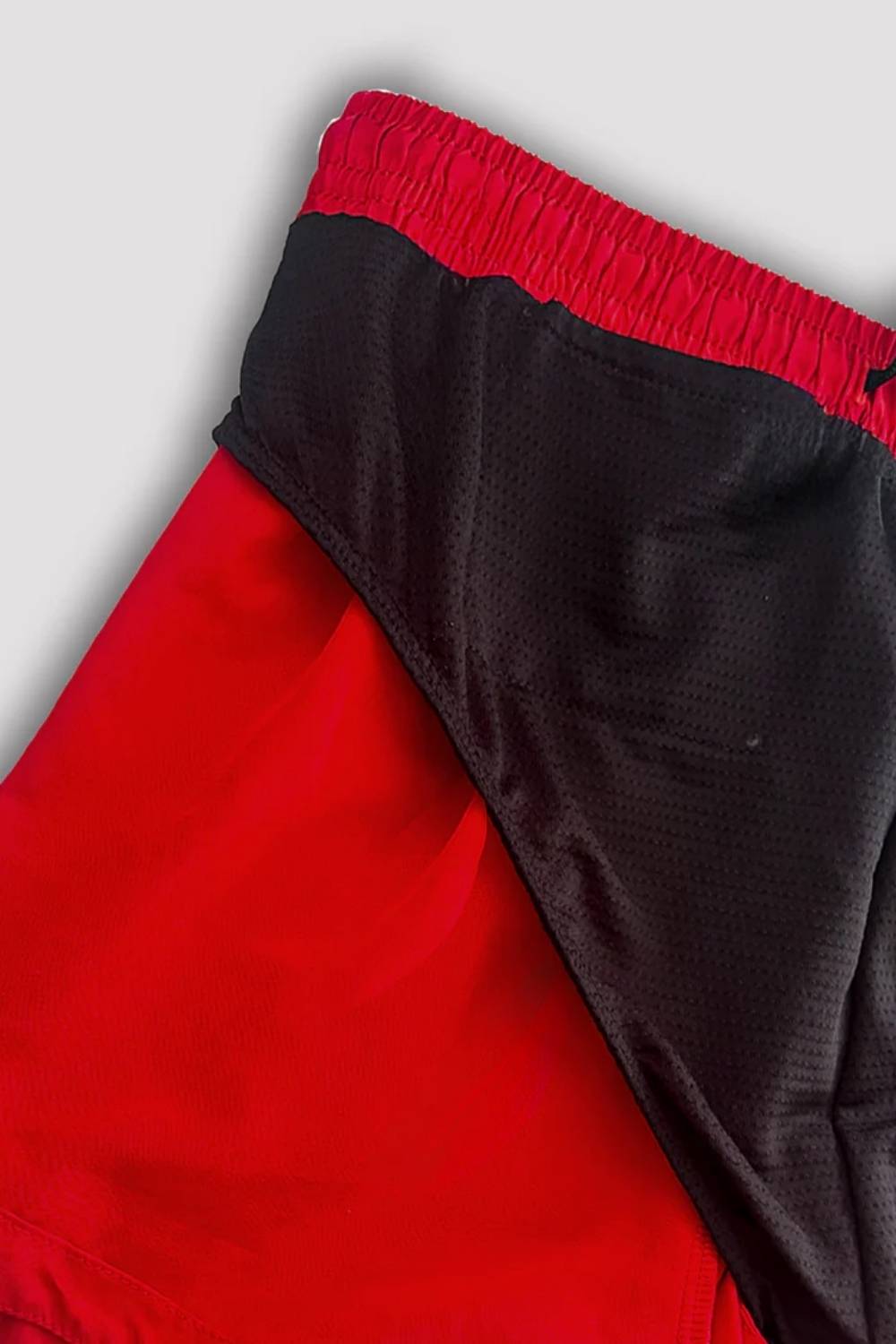 men's athletic shorts #Color_Spicy Red