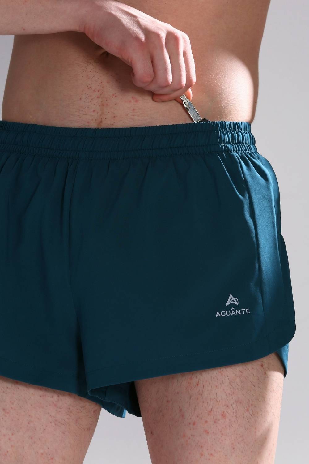men's workout shorts with pockets #Color_Sea Green