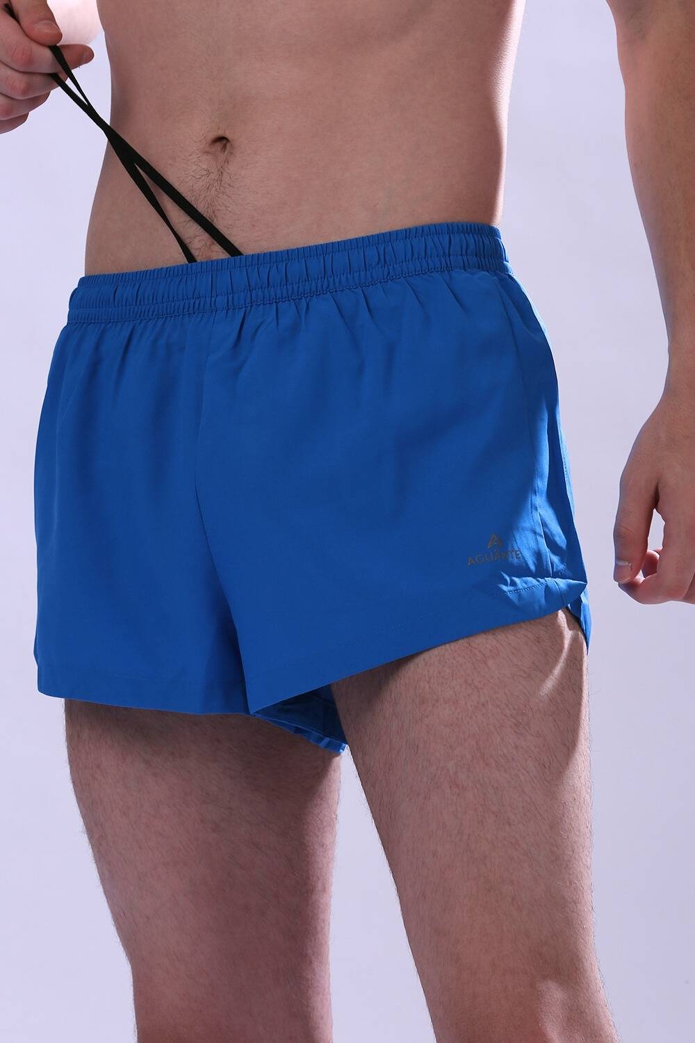 mens running shorts with liner #Color_Scuba