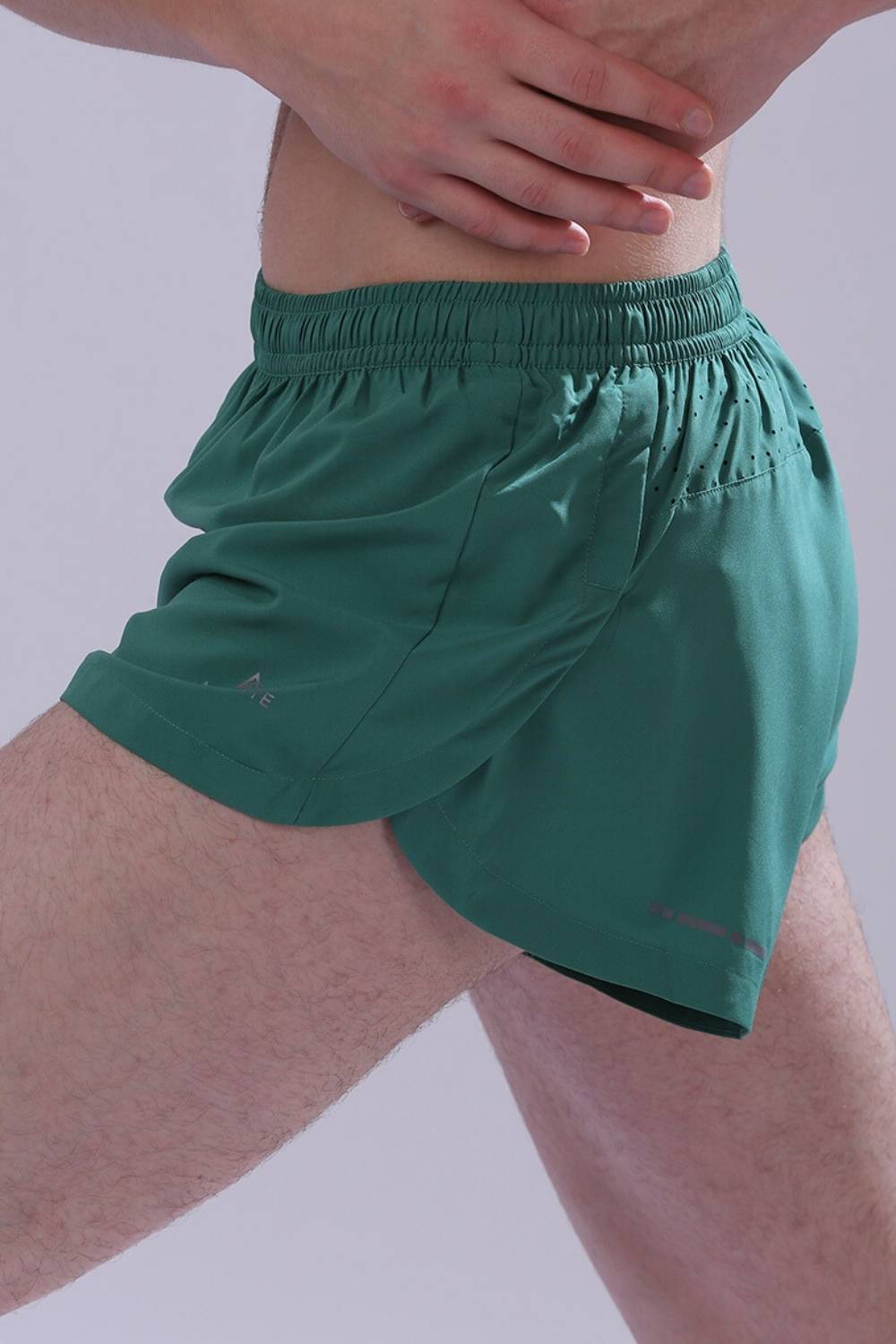 mens running shorts with liner #Color_FIR