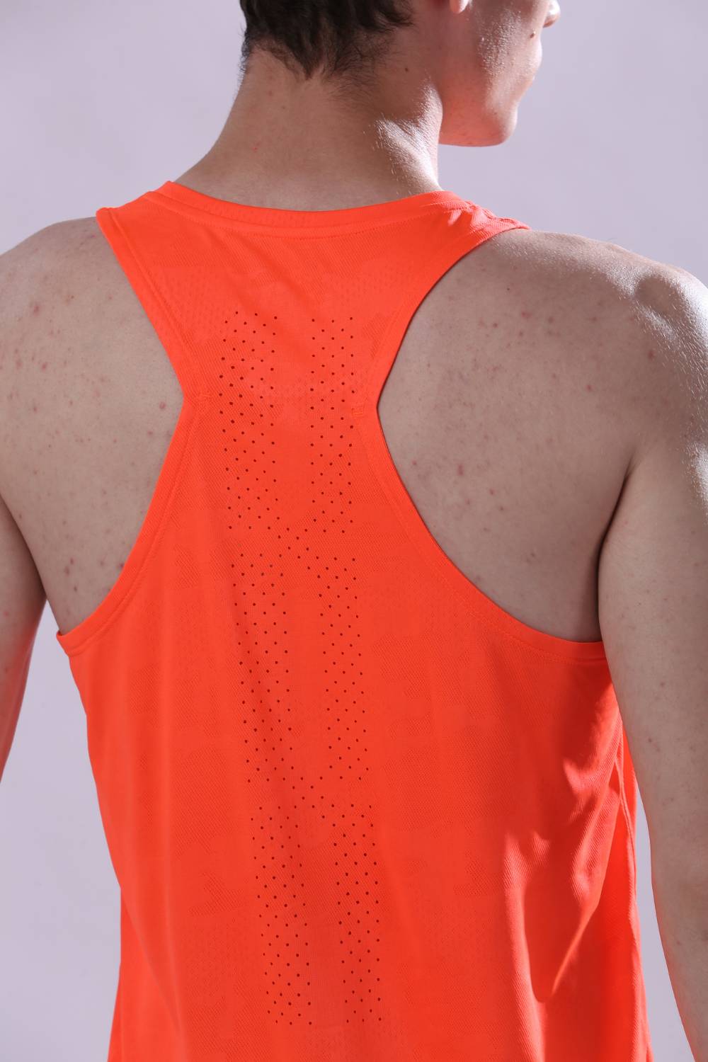 buy runner vest online #Color_Neon Orange Pr