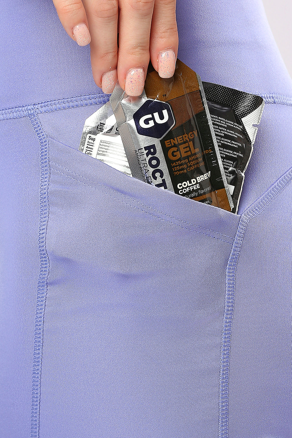 buy women 6 inches running half tights online #Color_Lilac