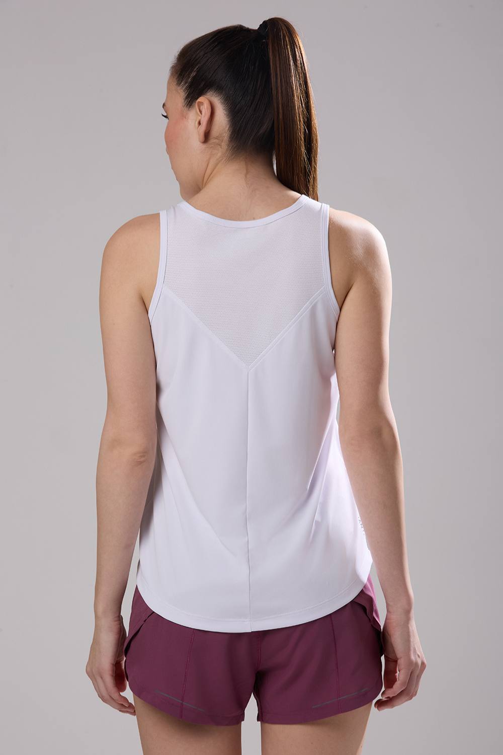 buy women running singlet top online #Color_White