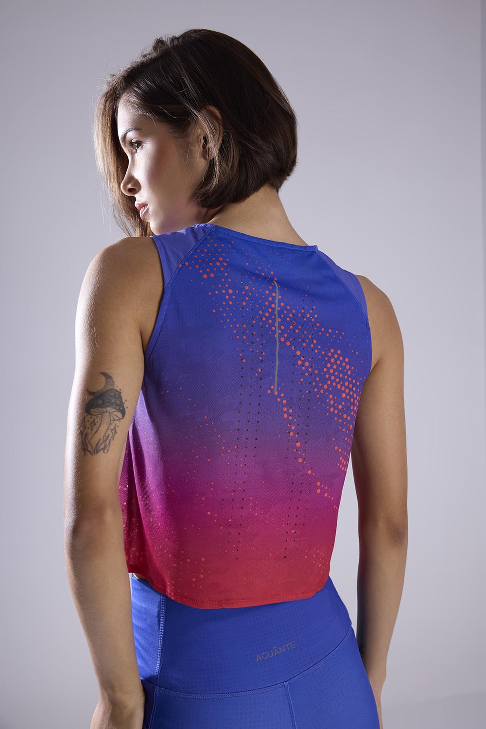 buy women printed running singlet top online #Color_Twilight Pr