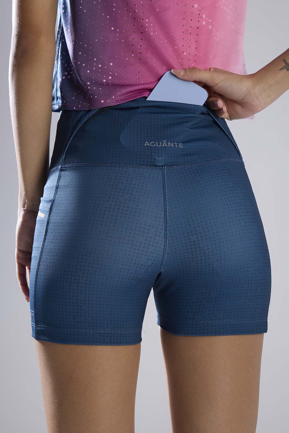 buy women 4 inches running half tights online #Color_Moonstone Gry Pr