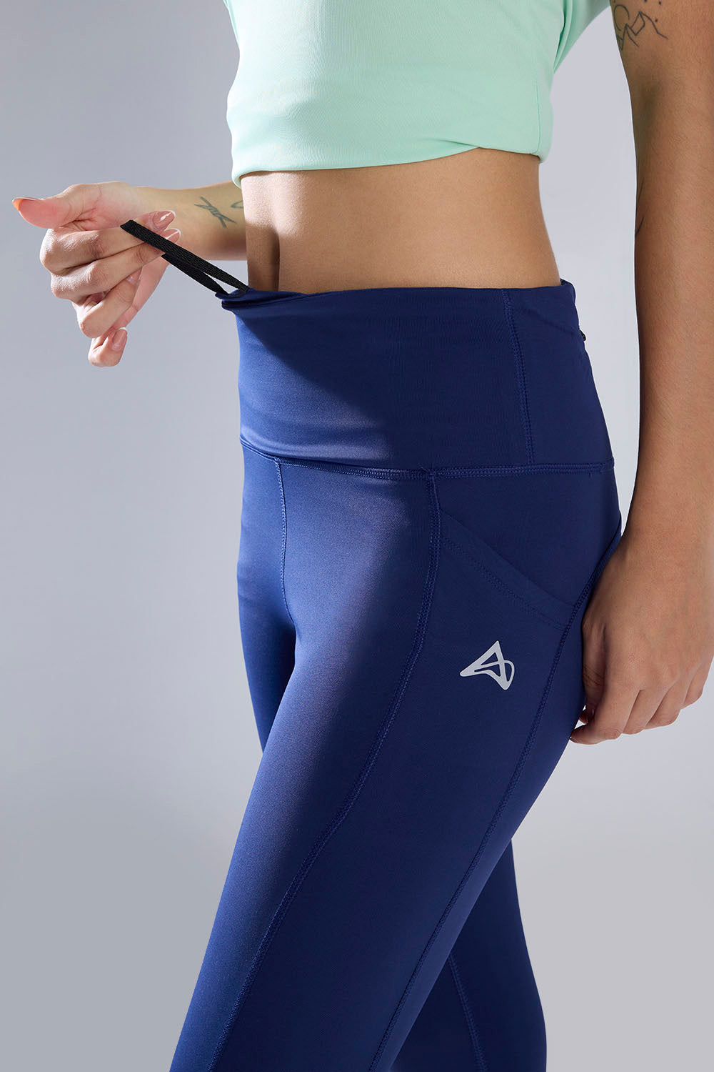 buy women workout tights online #Color_Ink Blue