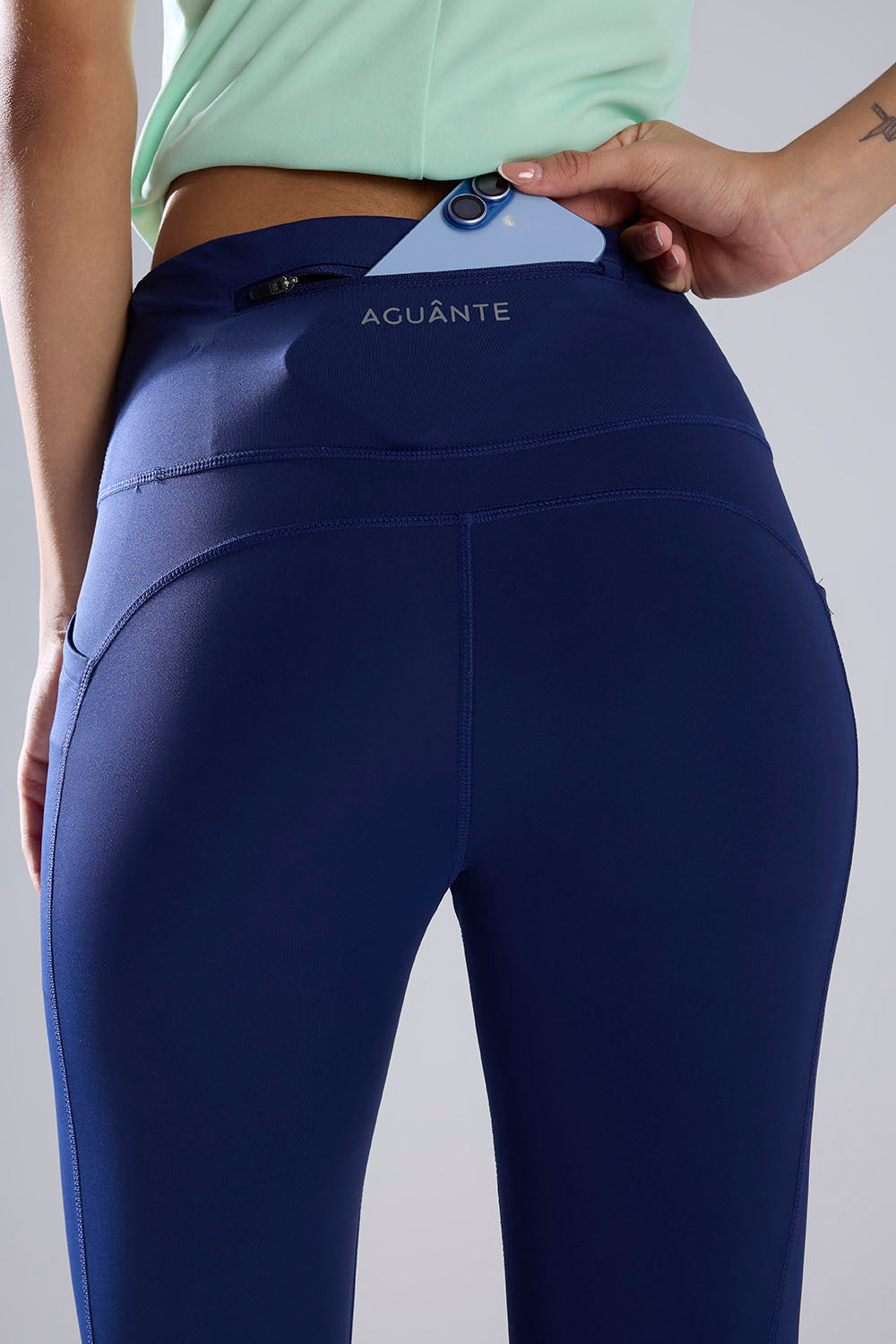 buy women workout tights online #Color_Ink Blue