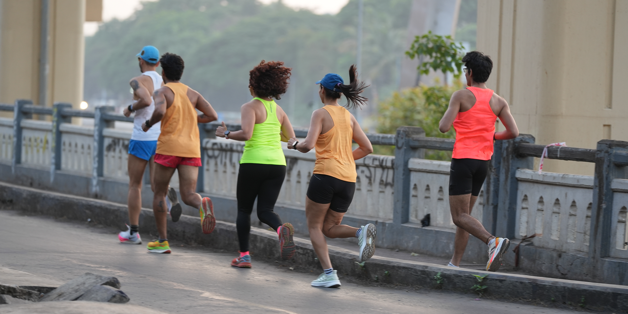 Running Apparel Suited for Indias Warm Climate