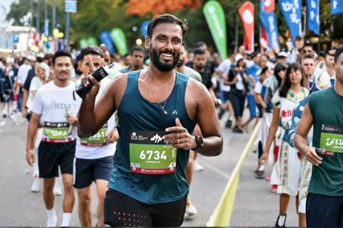 European Runners Adopt Aguantes Anti-Chafing Half-Tights