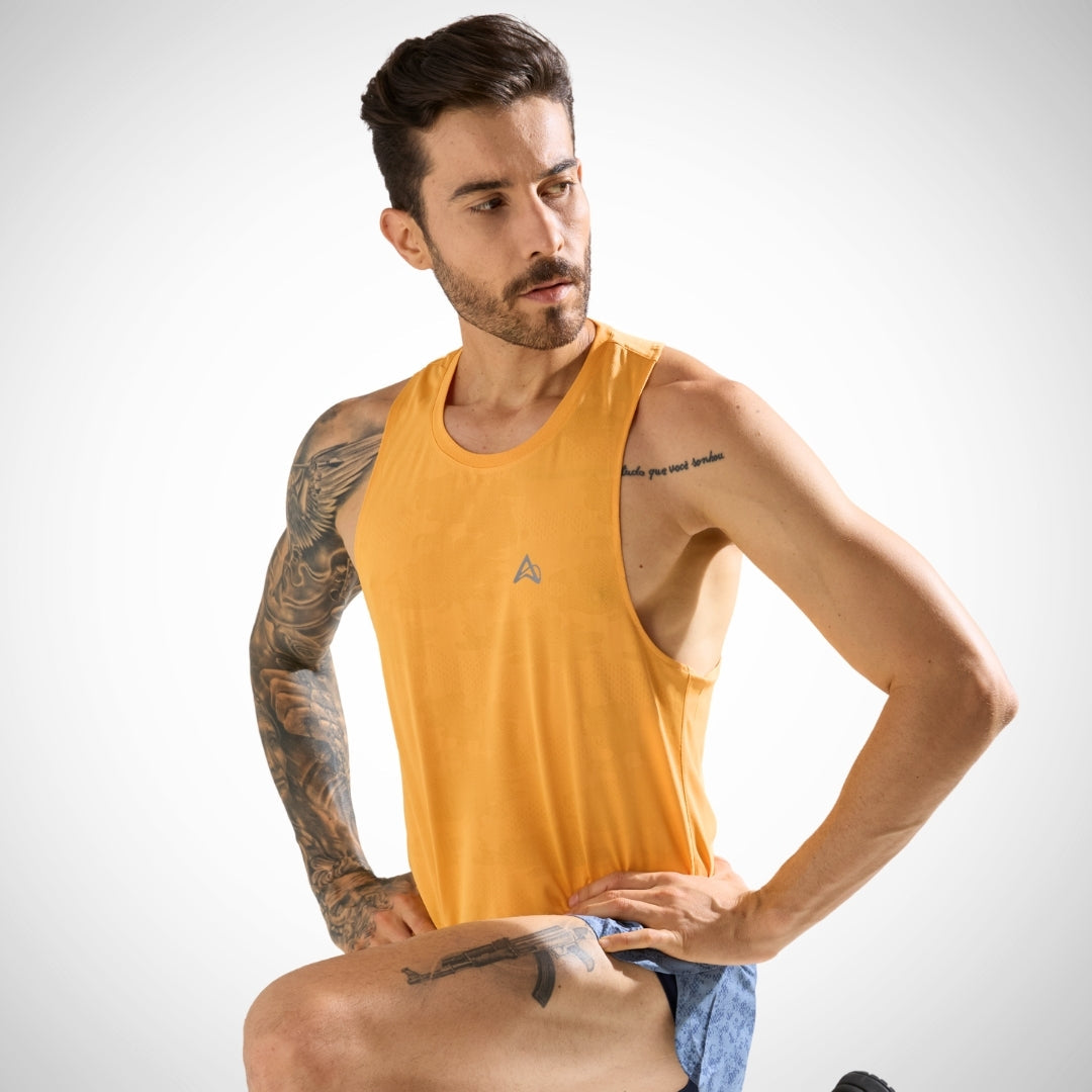 Breathable Singlets Support Long-Distance Training