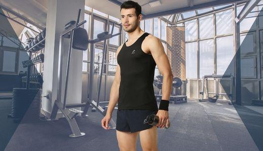 Men's Singelets and Muscle Tees that Built for your Best Performance