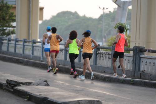 Reflective Gear Improves Safety for Evening Runs