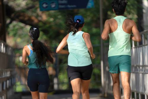 Running Half-Tights Meet Needs of Indian Women Runners