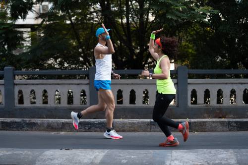 Urban Runners Seek Coaching to Avoid Injuries