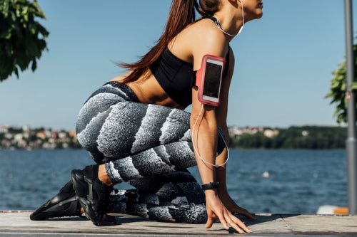 Ergonomic Design in Half Tights Improves Mobility for Marathon Training Sessions