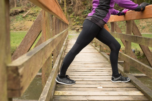 Compression Benefits of Half Tights Aid Recovery and Mobility on Long Runs