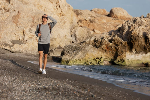 Practical Design in Running Shorts for Indian Road Terrain