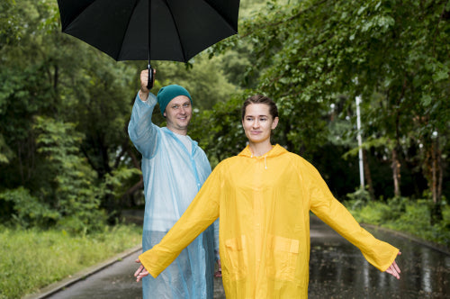 Performance Clothing Adapted for Indian Monsoon Conditions