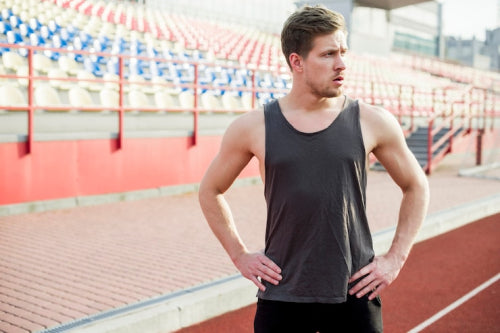 Breathable Running Singlets Support Marathon Training