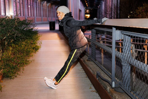 Reflective Gear Improves Safety for Evening Runs