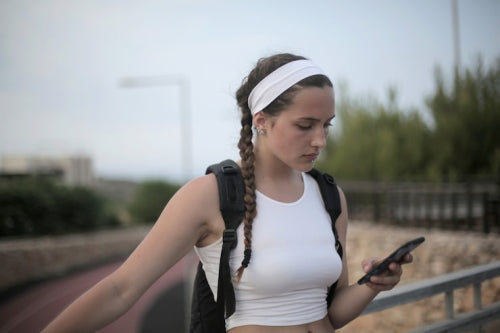 Running Half-Tights for Women Trend on Social Media