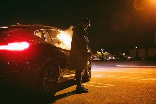 Reflective Detailing Enhances Safety for Indian Night Runs