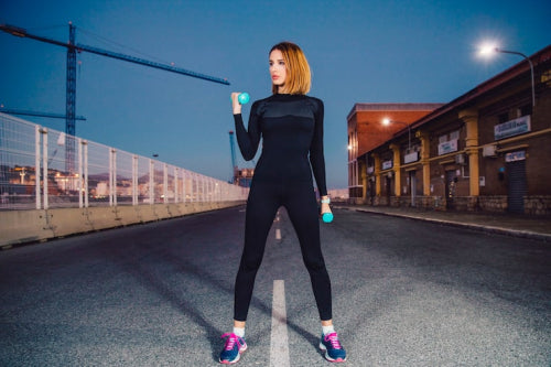 Compression Wear Moves From Elite to Everyday Runners