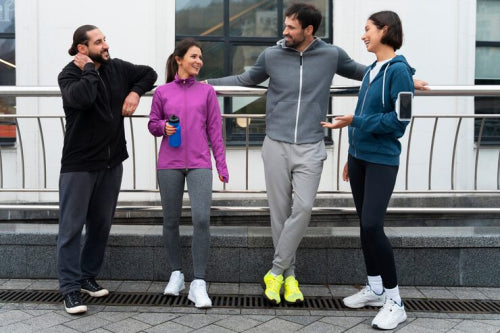 Community-Driven Innovations in Activewear for Group Runs