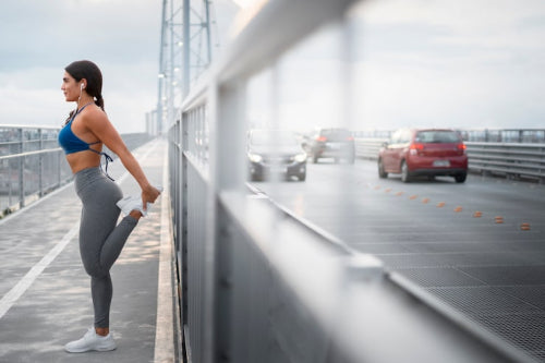 Half-Tights for Tempo Training in Traffic-Heavy Metropolises