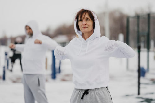 Functional Hoodies Gain Popularity for Transitional Weather Runs