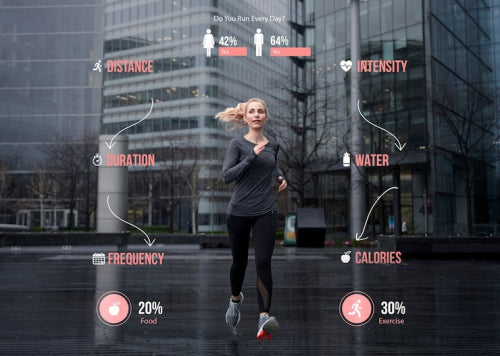 Reflective Accents Becoming a Symbol of Smart Urban Fitness