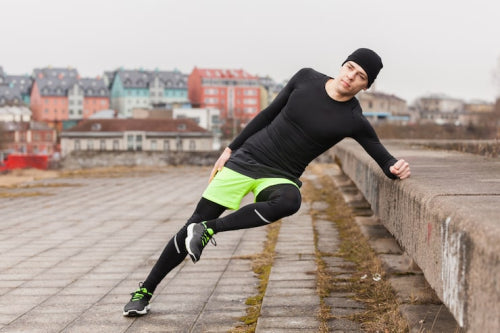 European Runners Adopt Aguantes Anti-Chafing Half-Tights