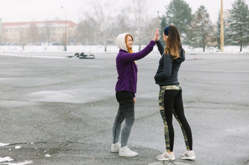 Canadian Runners Embrace Aguantes Cold-Weather Track Pants