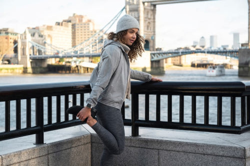 Versatile Running Apparel Bridges Training and Everyday Use