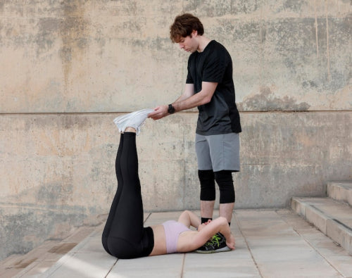 Half-Tights Provide Support Without Restricting Movement