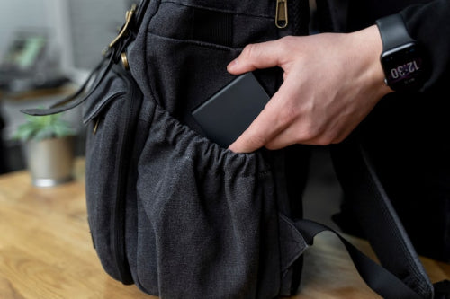 Pockets Designed to Hold Essentials Securely on the Go