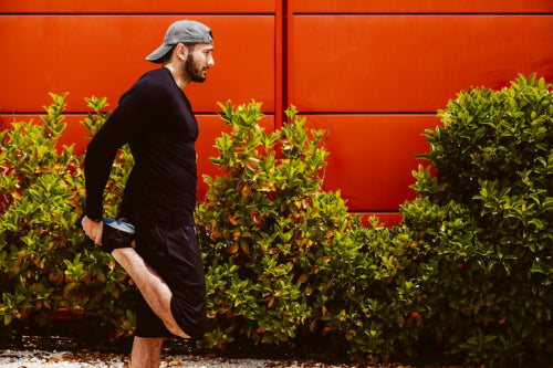 Janji AFO Middle Shorts Ideal for Ultralight Hot-Weather Running