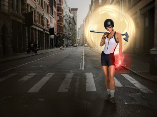 Reflective Elements Enhance Safety for Road Running in Low-Light Conditions