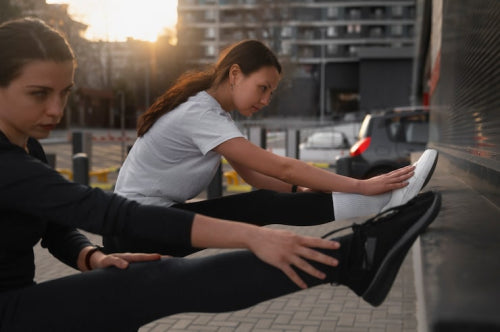 Half-Tights Provide Support for Speed Work and Tempo Sessions