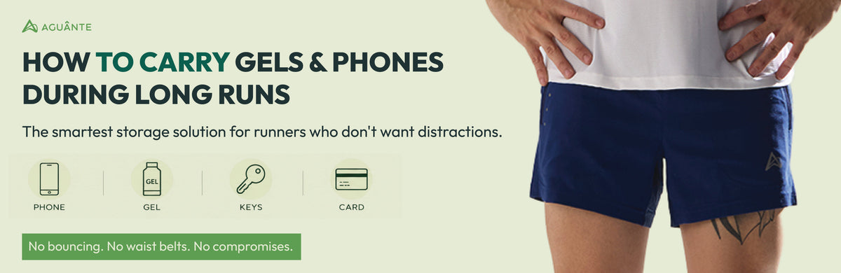 How to Carry Gels and Phones During Long Runs: The Smartest Solution for Modern Runners