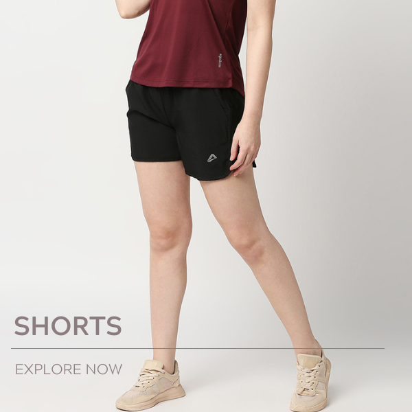 Buy sports shorts for women online