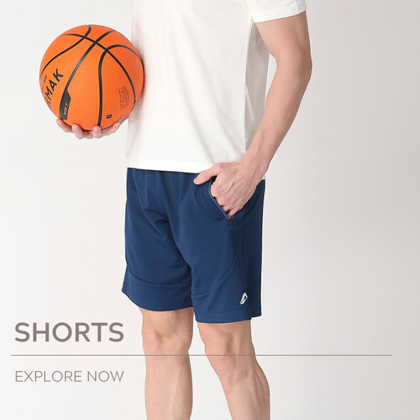 buy men sports shorts online