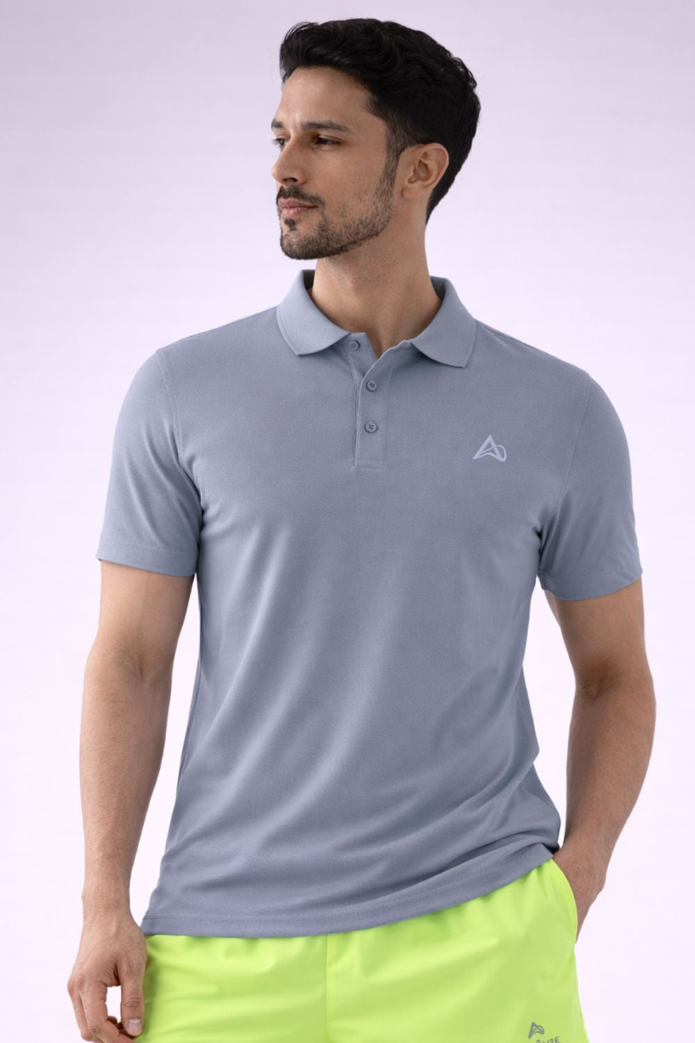 buy men polo t-shirt in navy colour #Color_Griffin