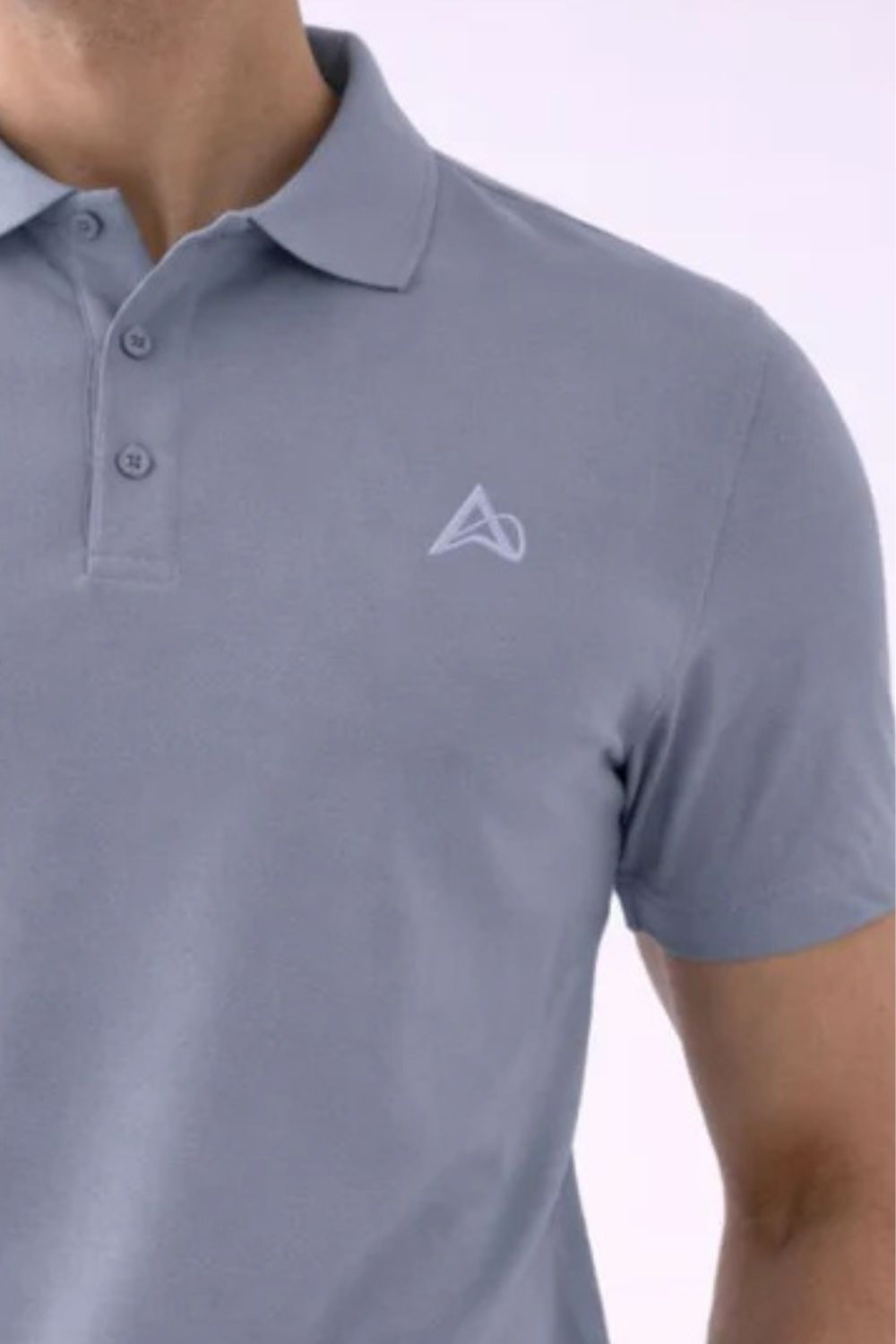 buy men polo t-shirt in navy colour #Color_Griffin