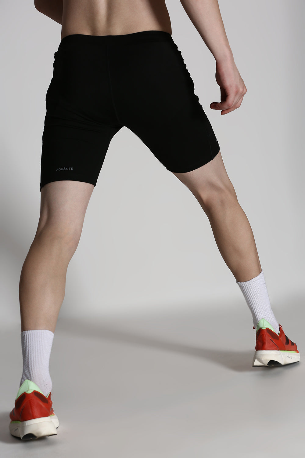 Men's 8" CoreRun Half Tights